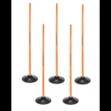 100 cm-es slalom akadálypálya rúd + 1,5 kg-os talp