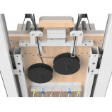 Toorx Liveness Pilates PTX-7500 Aluminium Reformer Moon Sand
