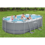 BESTWAY Steel Pro Max Fémvázas medence szett, 427 x 250 x 100 cm 56620