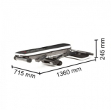 Toorx WBX-40 MULTI FIT állítható pad