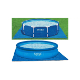 Medence alátét fólia INTEX 28048  (244-457 cm)