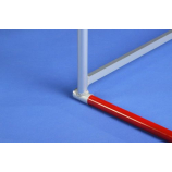 POLANIK PP-185 edző, összecsukható acél-alumínium  futógát