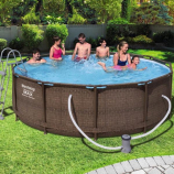 Bestway 56709 Steel Pro MAX Deluxe medenceszett (366 x 100 cm)