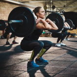 Súlyzós alátét inSPORTline Proteko Plus 100x100x4 cm, védi a padlót a károsodástól, rendkívül tartós, csúszásmentes felület, tompítja a rezgést