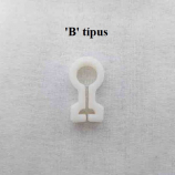 Hálótartó csipesz (omega, hálórögzítő)