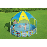 Bestway medence sátortetővel 244x51 cm (56432)