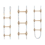 Kötéllétra, 4m, barna | HIGHER 