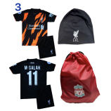 Salah Liverpool Csomagajánlat Gyermekeknek: Mezgarnitúra + Tornazsák + Sapka