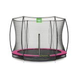 EXIT Silhouette trambulin ø244cm biztonsági hálóval
