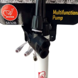 Pumpa, nyomásmérővel, Buster - Fehér