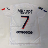 1=2 2022/23-as PSG idegenbeli mezgarnitúra MBappé felirattal,  AJÁNDÉK EB SÁLLAL!