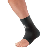 Mueller Gumírozott Bokaszorító/Bokavédő (Elastic Ankle Support)