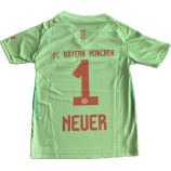 2024/25-as Bayern München kapus mezgarnitúra Neuer felirattal
