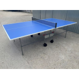 Classic beltéri hazai gyártású  kerekes pingpong asztal 18 mm lapvastagsággal