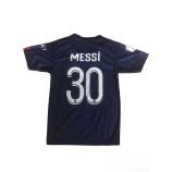 1=2 PSG 2023/24 MESSI gyermek mezgarnitúra,  AJÁNDÉK EB SÁLLAL!