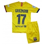 1=2 2019/20-as Barcelona idegenbeli mezgarnitúra Griezmann felirattal, AJÁNDÉK EB SÁLLAL!