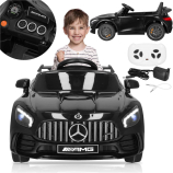 MERCEDES GYERMEKJÁRMŰ   AMG GTR-S modell 98,5 X 55 X 41 CM