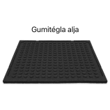 Gumilap ReFlex Fitness 100x100x4cm - több színben