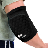 Mueller Diamond Pad Könyök-, Térd-, és Sípcsontvédő, fekete (Diamond Pad Elbow Knee Shin)