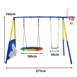 Kerti játszótér gyerekeknek 4 az 1-ben SZUPER ÁR