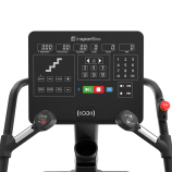 Fitneszlépcső inSPORTline Velocer STP, áttekinthető LED kijelző intuitív vezérléssel, bluetooth-kapcsolat, beépített hangszórók