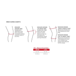 Mueller Elasztikus Térdstabilizátor (Knee Stabilizer Elastic Open Patella)