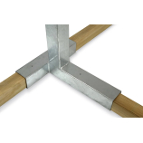 Strandröplabda hálórendszer Pro Beach 8,5 m (szabadon álló)