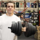 Actiget kompozit kézisúlyzó szett 2x15 kg