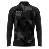 Givova MAGLIA TECNICA HALF ZIP edzőfelső