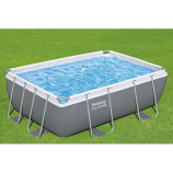 BESTWAY Steel Pro Max Fémvázas medence szett, 282 x 196 x 84 cm 56629