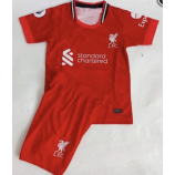 2022/23 Liverpool hazai mezgarnitúra Salah felirattal - 110cm és 165cm