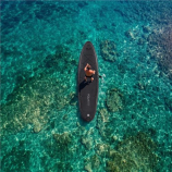 AQUAGET 2026 SUP DESZKA 350 cm 150 kg terhelhetőség
