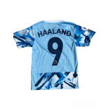 2023/2024 Manchester City gyerek mezgarnitúra, Haaland felirattal ÚJ