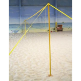 Strandröplabda állvány szett Fun Sports