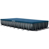 INTEX Ultra XTR Rectangular Frame Medence szett, 975 x 488 x132 cm 26378NP