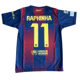 Barcelona Raphinha gyerek szurkolói mezgarnitúra ÚJ