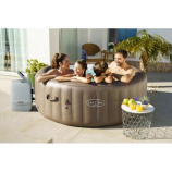 BESTWAY Lay-Z-Spa Dominica EnergySense Smart HydroJet Jakuzzi, 196 x 71 cm 6001S