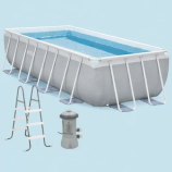 Fémvázas medence szett 300x175x80 CM INTEX PRISM FRAME 26784