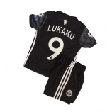 1=2 Manchester United 2017/18-as váltó mezgarnitúra Lukaku felirattal, AJÁNDÉK EB SÁLLAL!