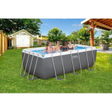BESTWAY Steel Pro Max Fémvázas medence szett, 412 x 201 x 122 cm 56456