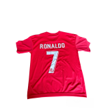 Real Madrid Ronaldo szurkolói gyermek mezgarnitúra pink