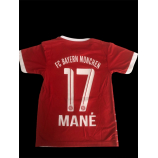Bayern München Mané hazai 2023 mezgarnitúra 