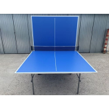 Classic beltéri hazai gyártású  kerekes pingpong asztal 18 mm lapvastagsággal