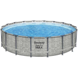 BESTWAY Steel Pro Max Fémvázas medence szett, 549 x 122 cm 5618Y