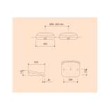 Háttámla nélküli stadionülés  7 színben