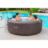 BESTWAY Lay-Z-Spa Dominica EnergySense Smart HydroJet Jakuzzi, 196 x 71 cm 6001S