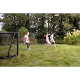 EXIT Pico acél futballkapu 90x60cm (2 db-os készlet) - fekete