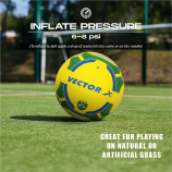 Futball labda VECTOR X Brasil 5-ös
