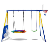 Kerti játszótér gyerekeknek 4 az 1-ben SZUPER ÁR