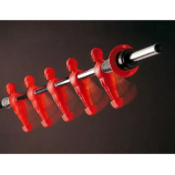 Garlando F-200 Evolution asztalifoci asztal telescop rudazattal